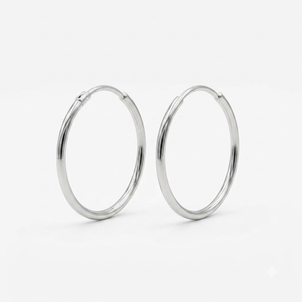 Petite 925 Silver Bali