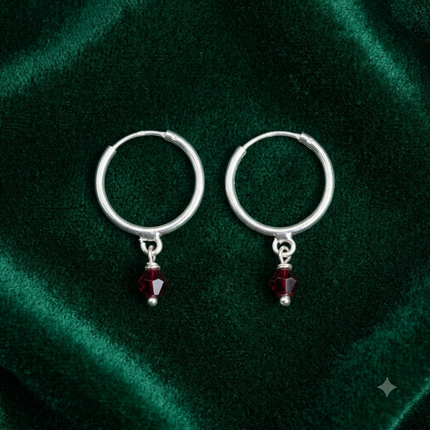 Traditional 925 Silver RUBY Bali