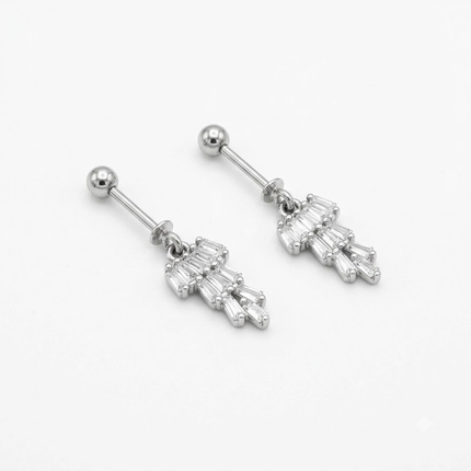 Dainty 925 Silver Bugdi