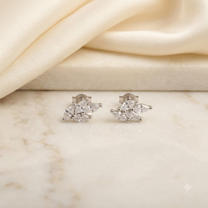 Dainty 925 Sterling Silver Tops