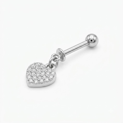 Elegant 925 Silver Bugdi