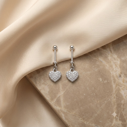 Elegant 925 Silver Bugdi