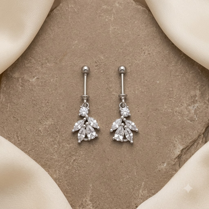 Classic Round 925 Silver Hoops