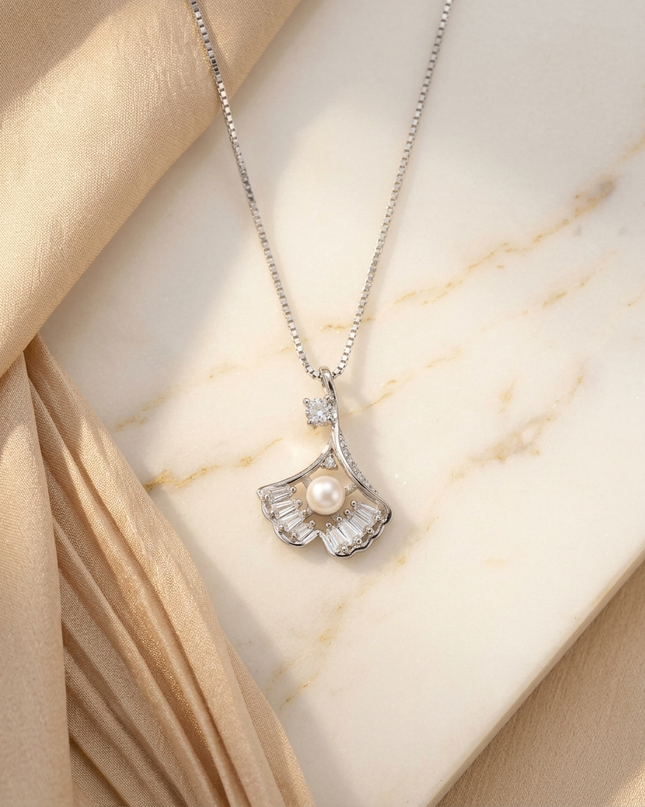 Elegant 925 Sterling Silver Classic Chain for Women
