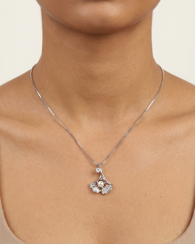 Elegant 925 Sterling Silver Classic Chain for Women