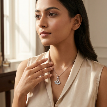 Elegant 925 Sterling Silver Classic Chain for Women