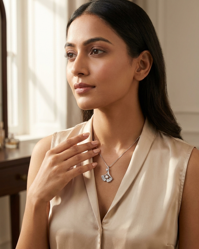 Elegant 925 Sterling Silver Classic Chain for Women