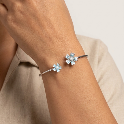 Classic 925 Sterling Silver Kada for Women – Bold & Timeless