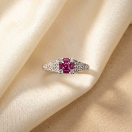 Elegant 925 Sterling Silver Ring for Women – Minimal Daily Wear