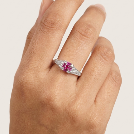 Elegant 925 Sterling Silver Ring for Women – Minimal Daily Wear