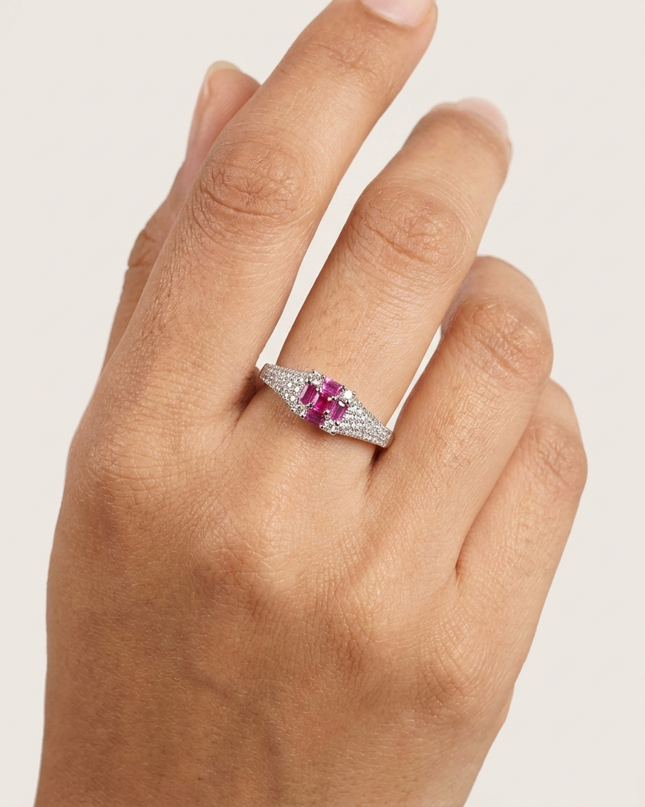 Elegant 925 Sterling Silver Ring for Women – Minimal Daily Wear