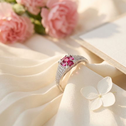 Elegant 925 Sterling Silver Ring for Women – Minimal Daily Wear