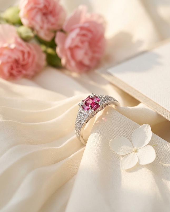Elegant 925 Sterling Silver Ring for Women – Minimal Daily Wear