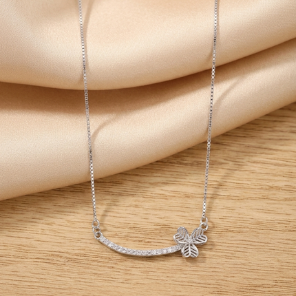 Minimalist 925 Silver Cable Chain – Everyday Essential