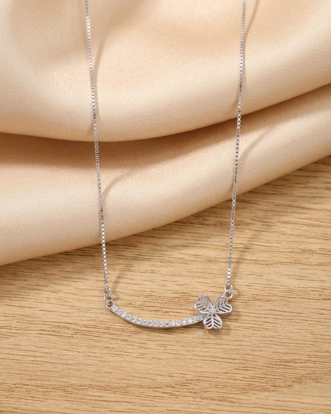 Minimalist 925 Silver Cable Chain – Everyday Essential