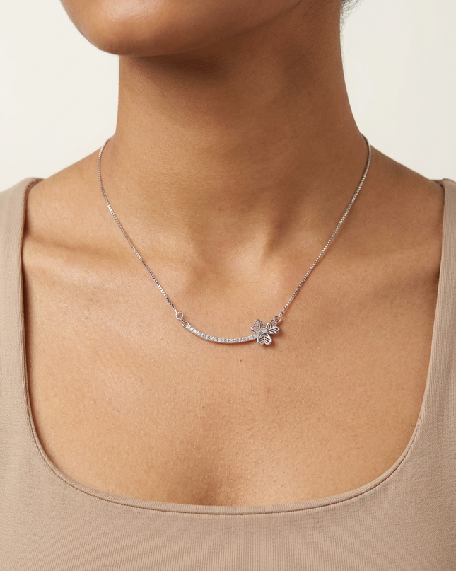 Minimalist 925 Silver Cable Chain – Everyday Essential