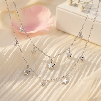 Adjustable 925 Silver Chain – Versatile & Elegant Design