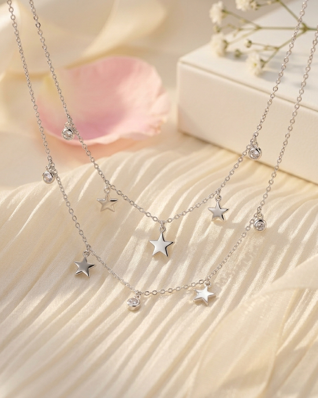 Adjustable 925 Silver Chain – Versatile & Elegant Design