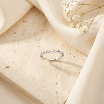 Royal Essence Sterling Ring