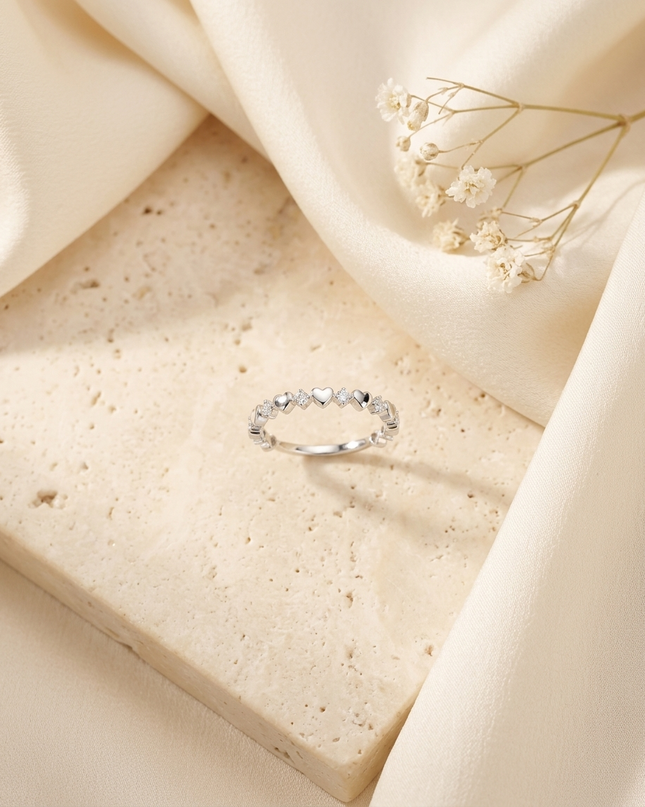 Royal Essence Sterling Ring