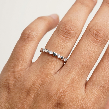 Royal Essence Sterling Ring