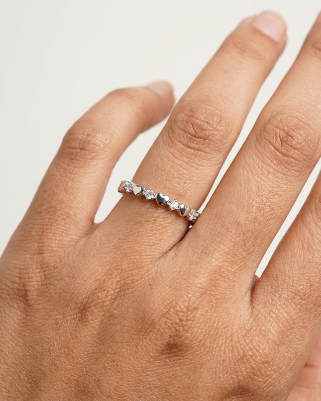 Royal Essence Sterling Ring