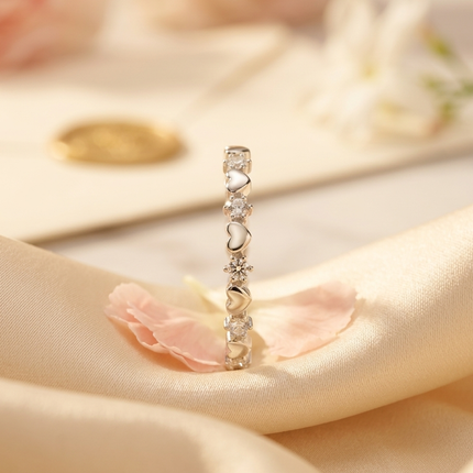 Royal Essence Sterling Ring
