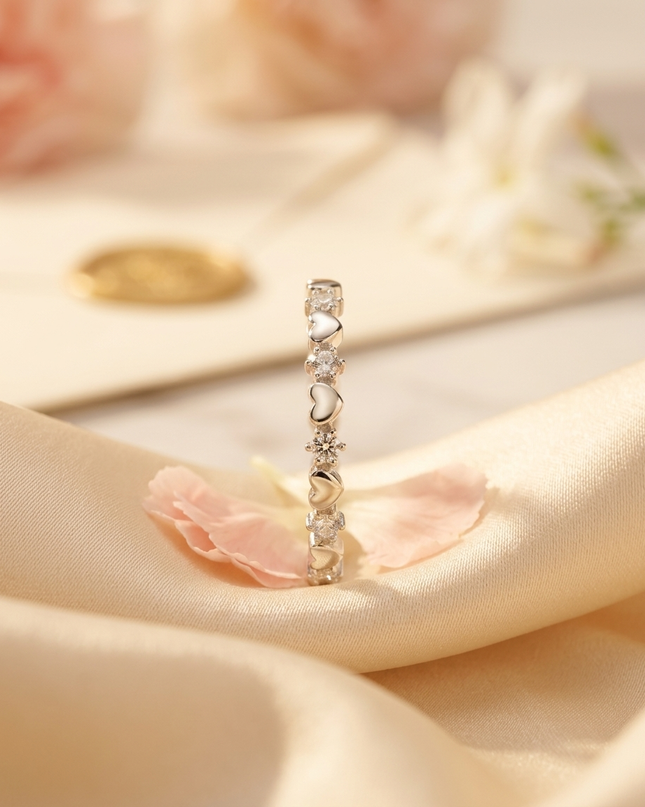 Royal Essence Sterling Ring