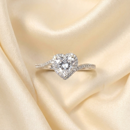 Twinkle Charm Silver Ring