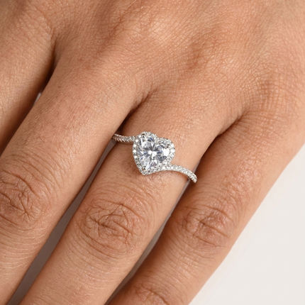 Twinkle Charm Silver Ring