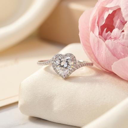 Twinkle Charm Silver Ring
