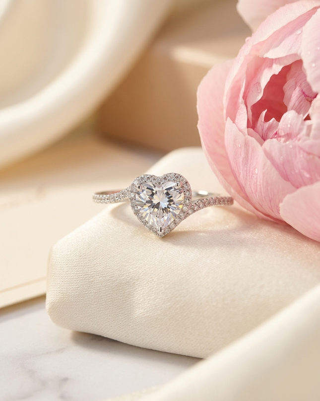 Twinkle Charm Silver Ring
