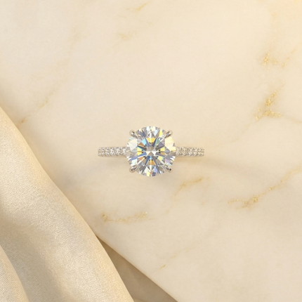 Timeless Beauty Silver Ring