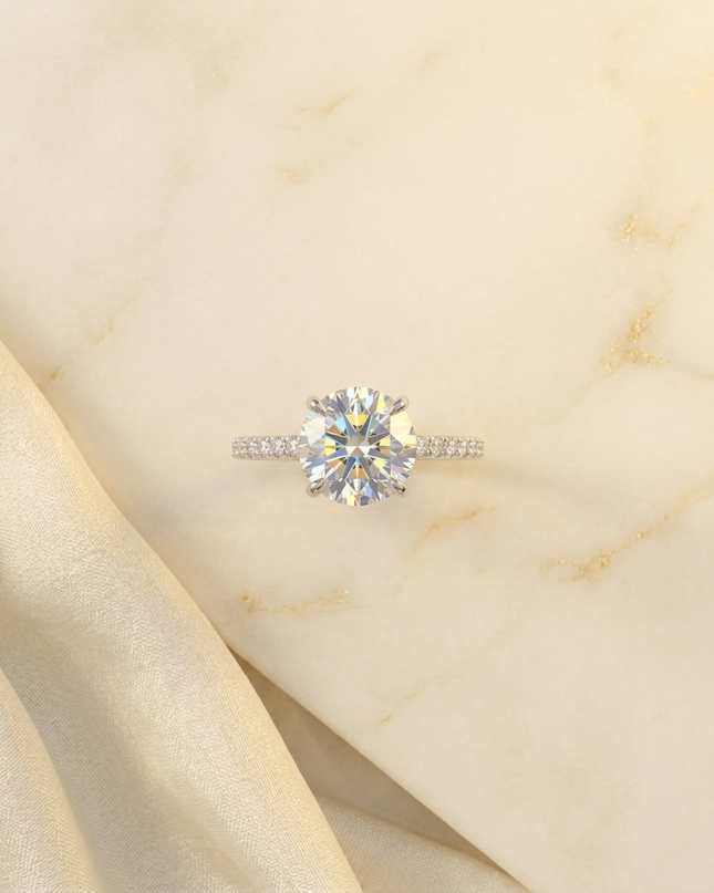 Timeless Beauty Silver Ring