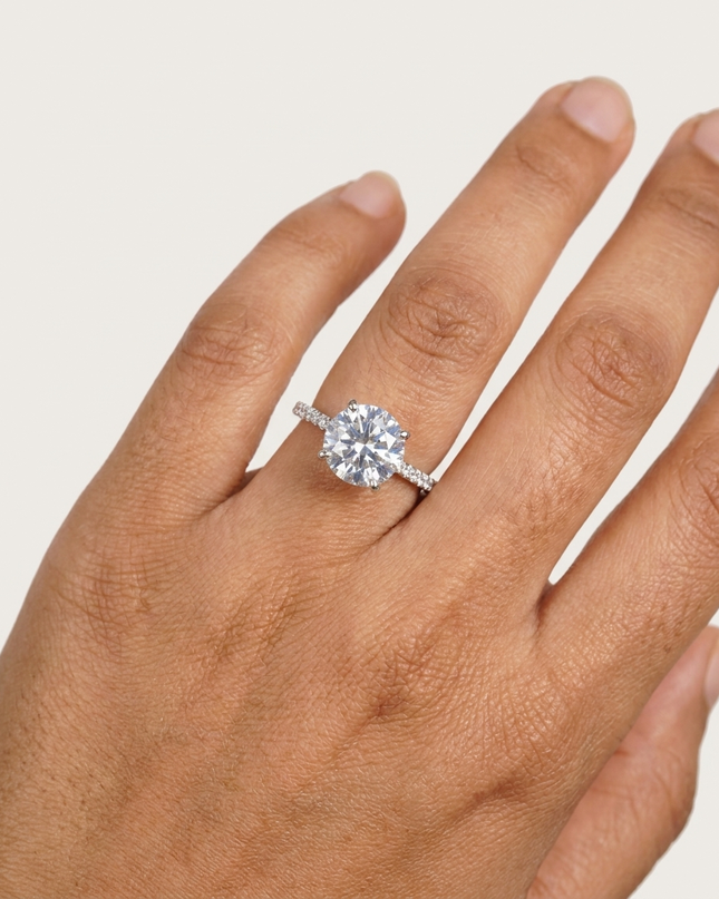 Timeless Beauty Silver Ring
