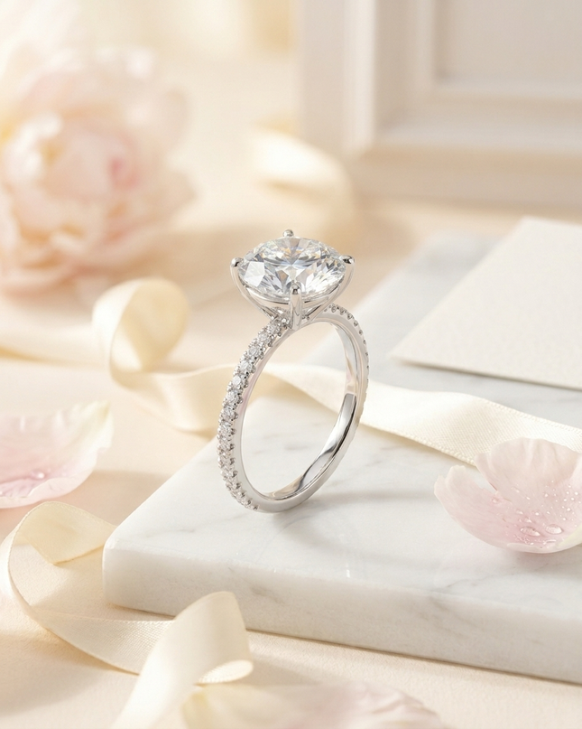 Timeless Beauty Silver Ring
