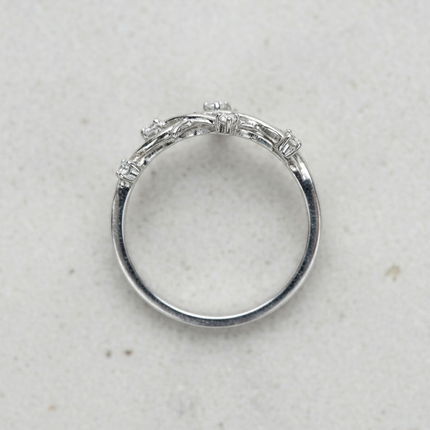 Velvet Shine Silver Ring