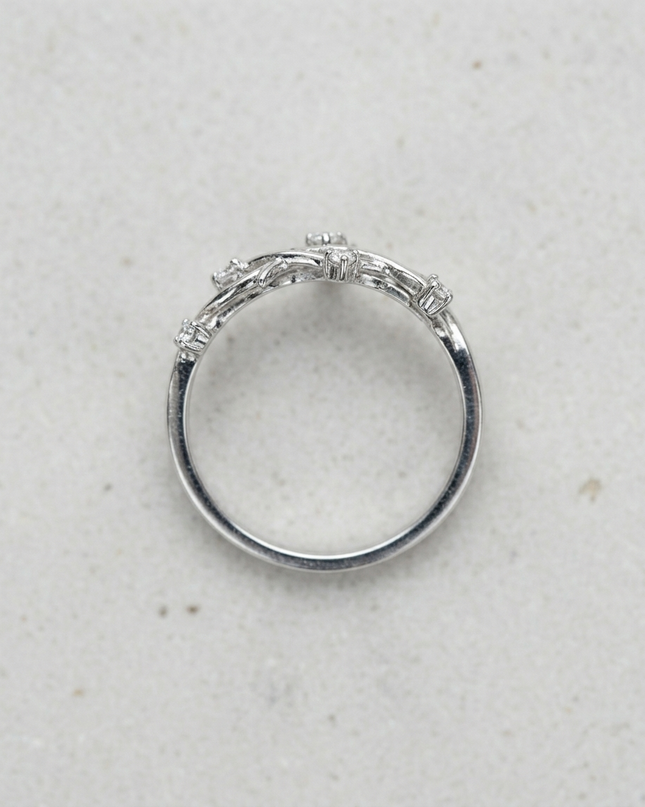 Velvet Shine Silver Ring