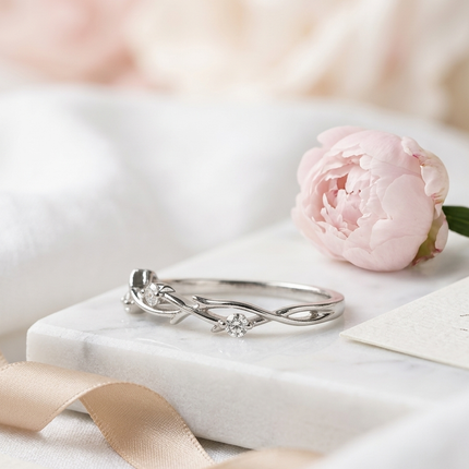 Velvet Shine Silver Ring