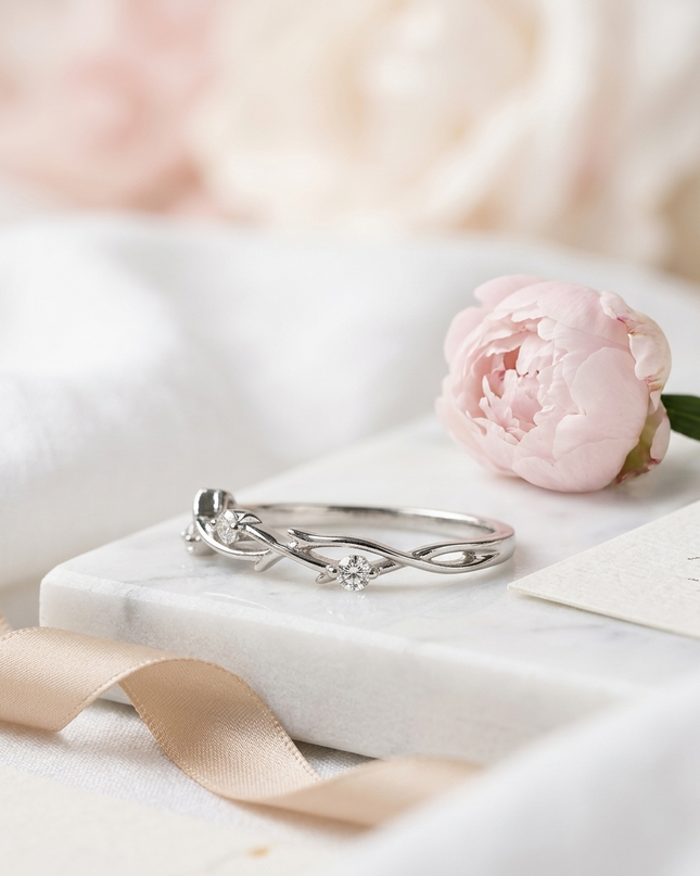 Velvet Shine Silver Ring