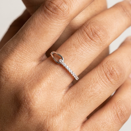 Starlit Elegance Ring