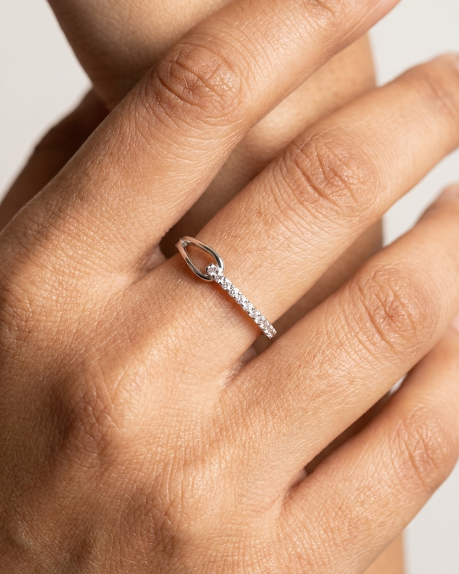 Starlit Elegance Ring