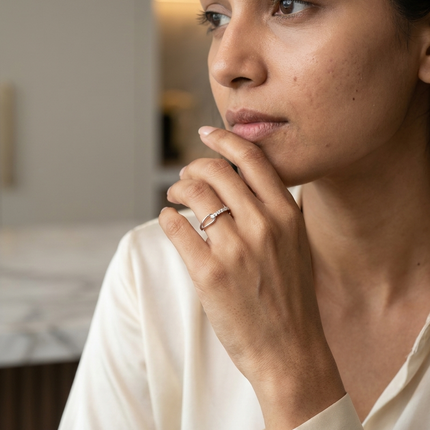 Starlit Elegance Ring