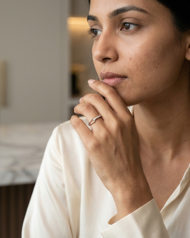 Starlit Elegance Ring
