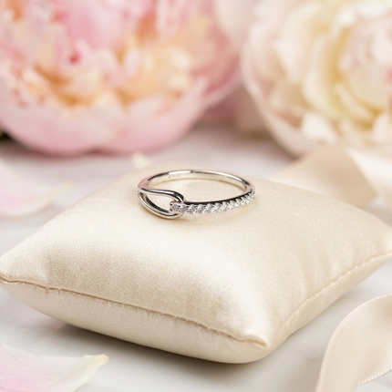 Starlit Elegance Ring