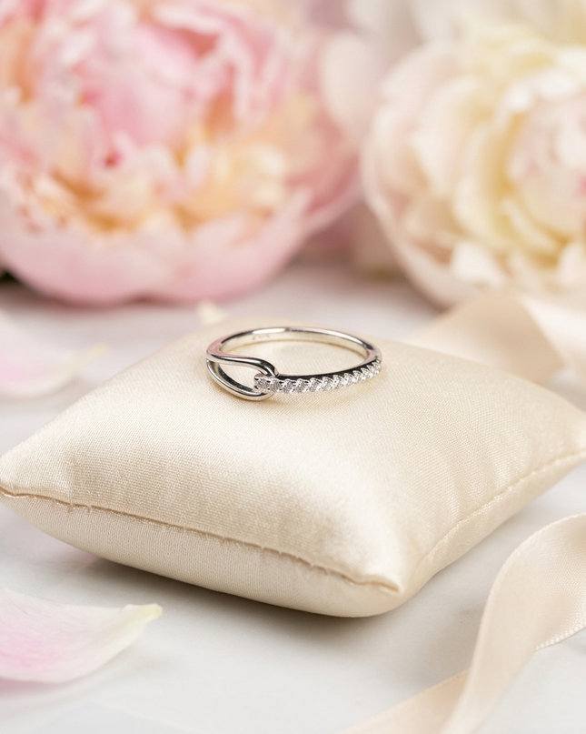 Starlit Elegance Ring