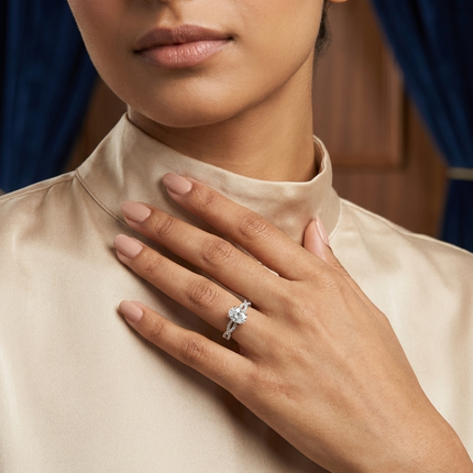 Starwave Silver Ring