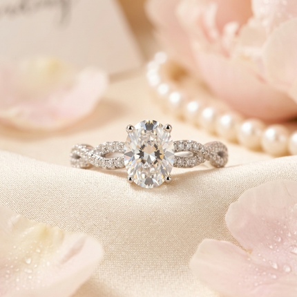 Starwave Silver Ring