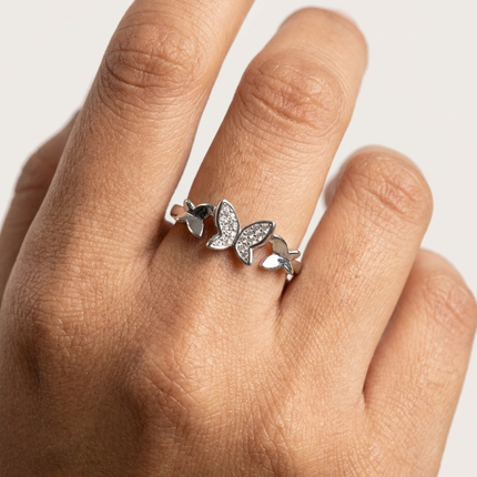 Dreamshine Silver Ring