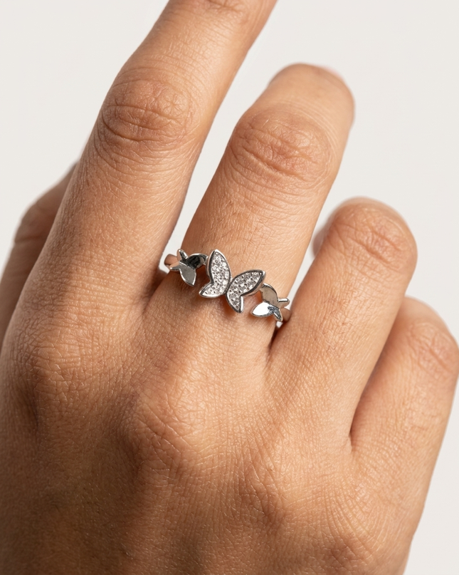 Dreamshine Silver Ring